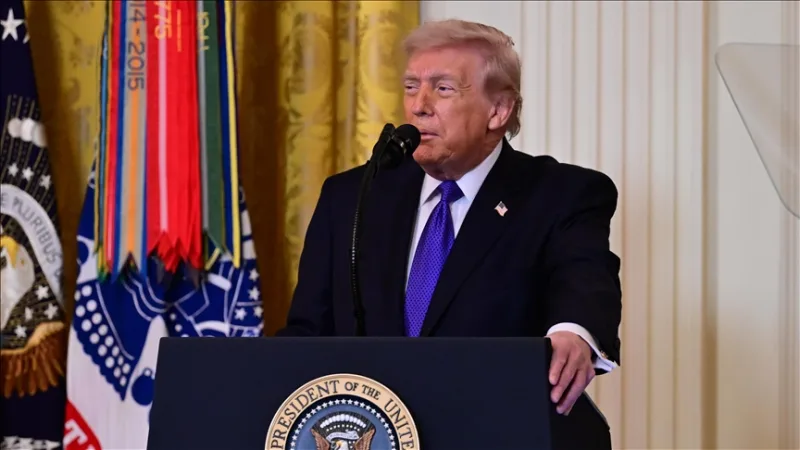 Trump an die NATO: Wenn sie nicht auf unserer Seite stehen, warum sollten wir dann auf ihrer Seite stehen?